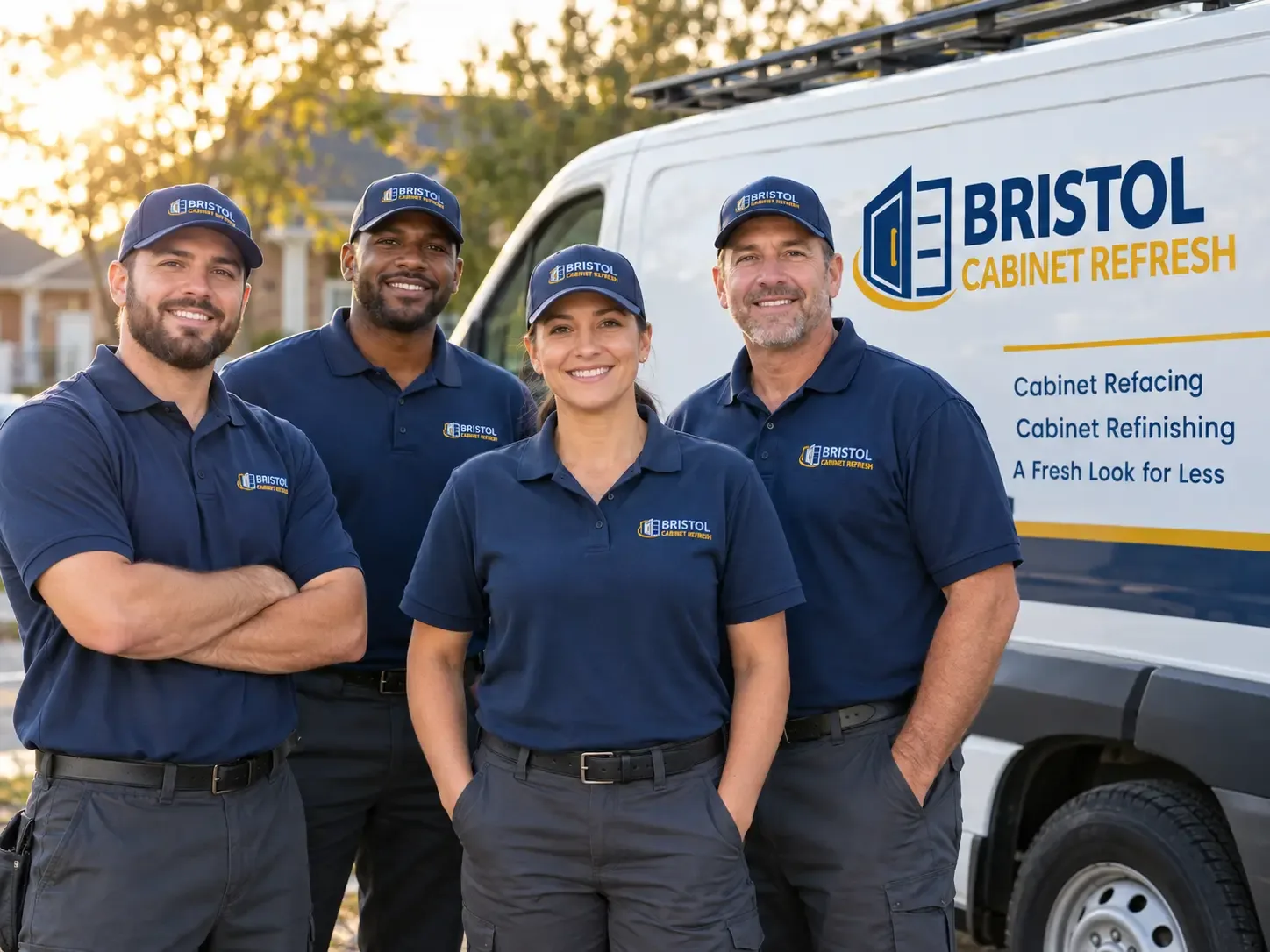 Kitchen Cabinet Refacing company in Big Rock, VA